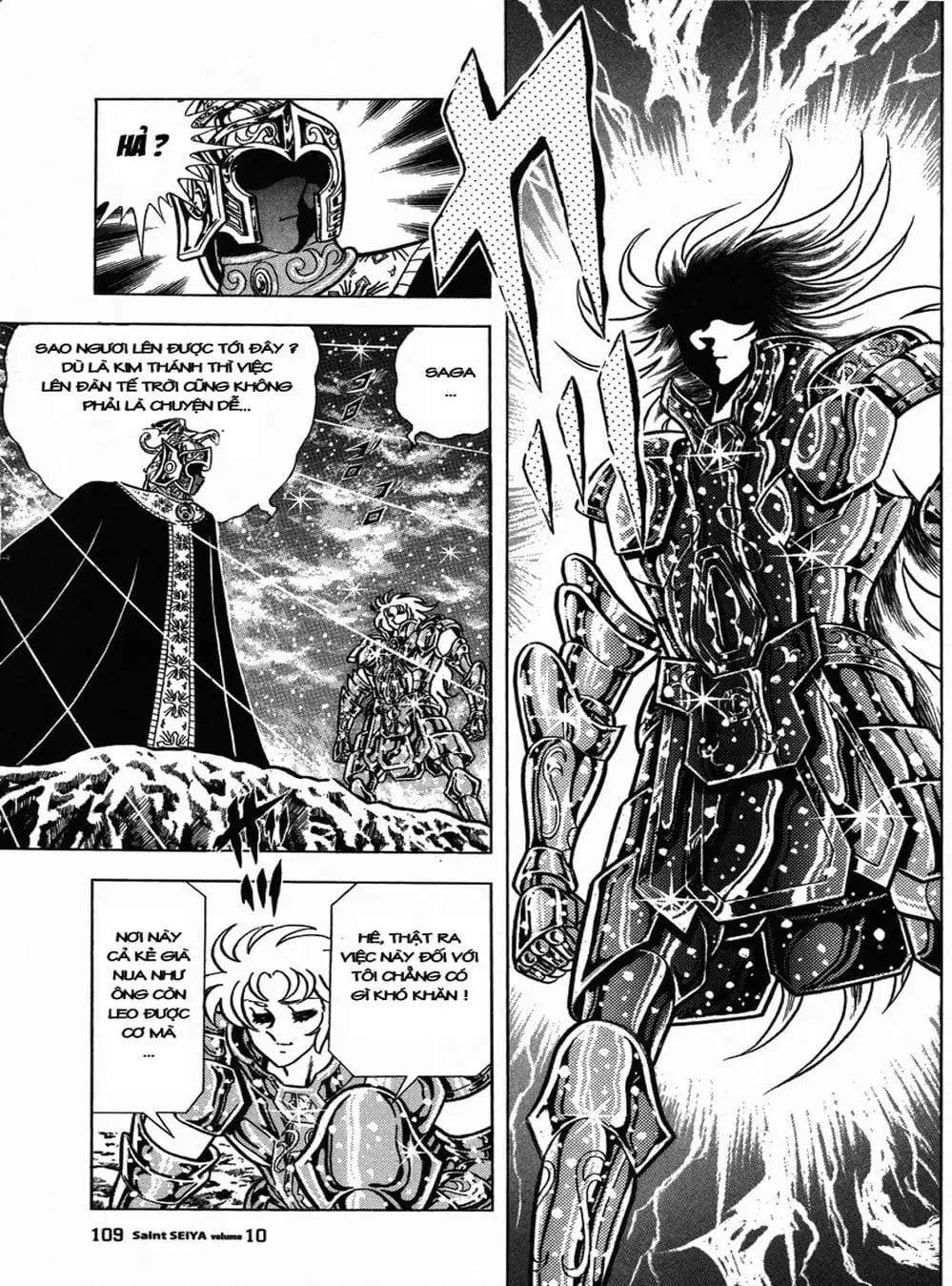 Truyện Tranh Áo Giáp Vàng - Saint Seiya trang 4