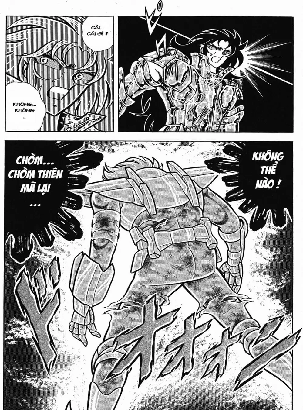 Truyện Tranh Áo Giáp Vàng - Saint Seiya trang 4