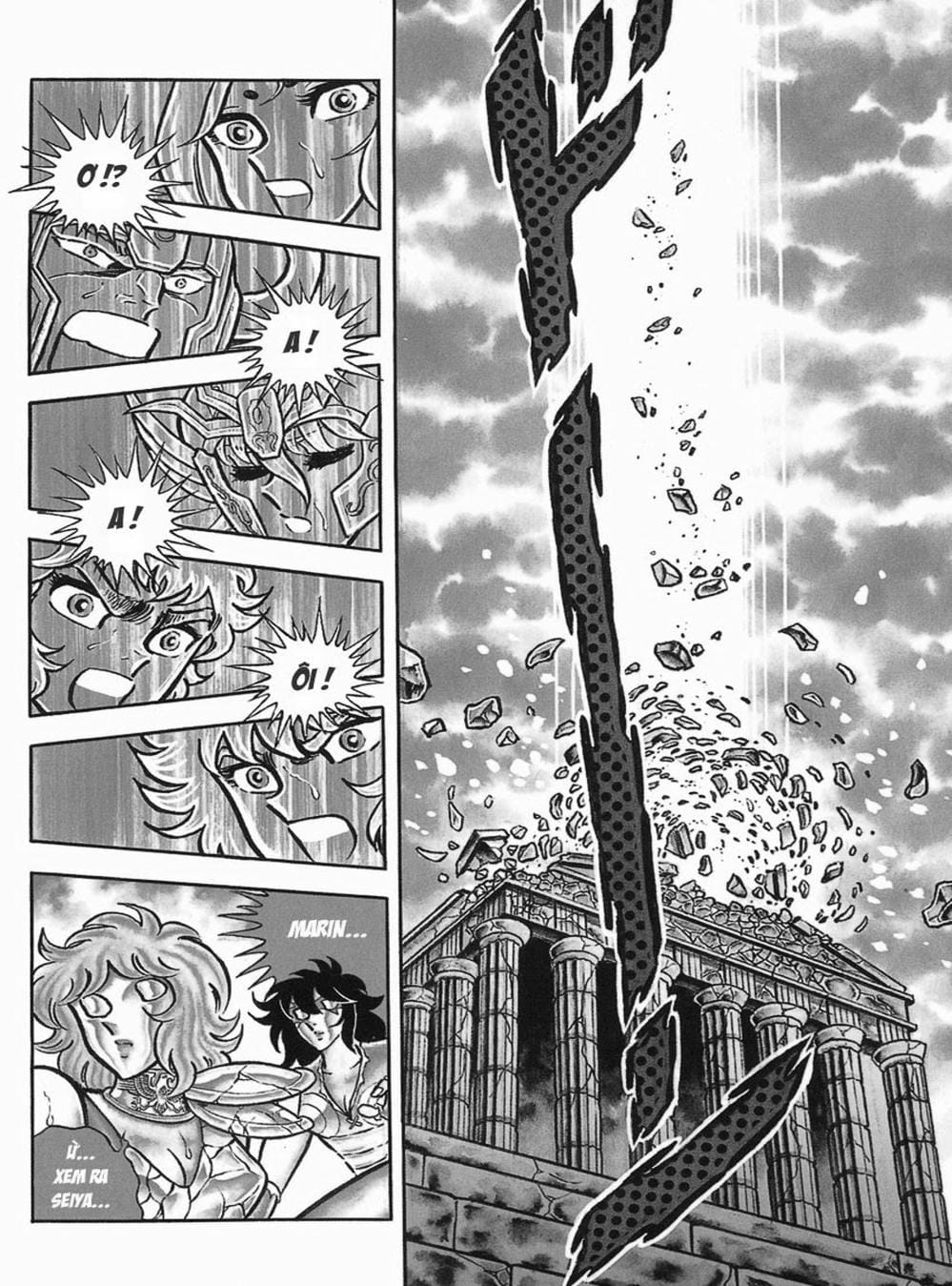 Truyện Tranh Áo Giáp Vàng - Saint Seiya trang 4