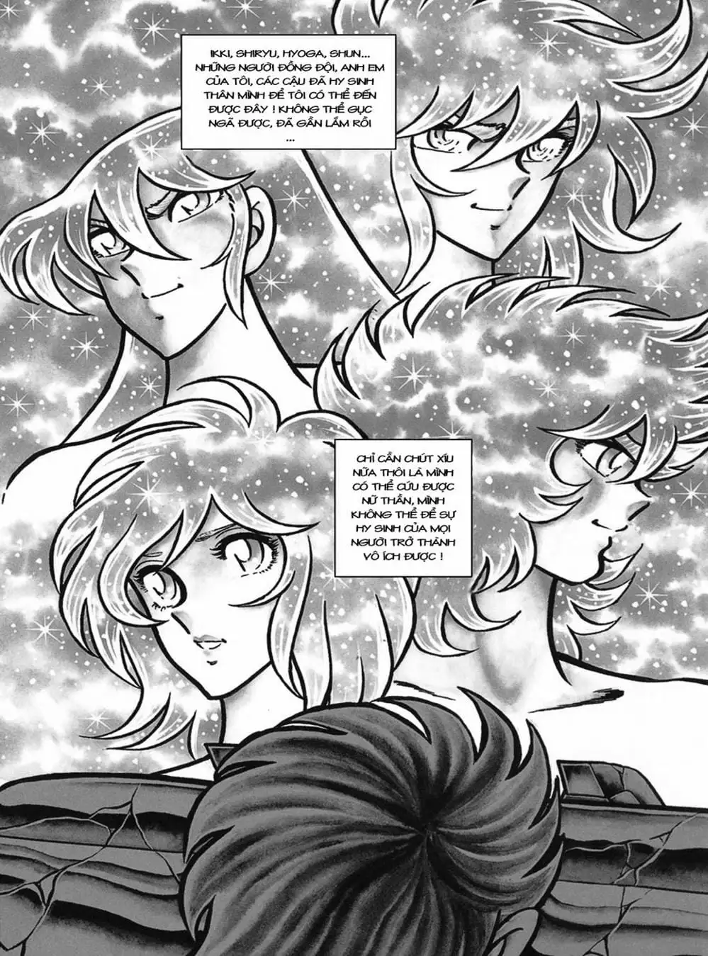 Truyện Tranh Áo Giáp Vàng - Saint Seiya trang 4