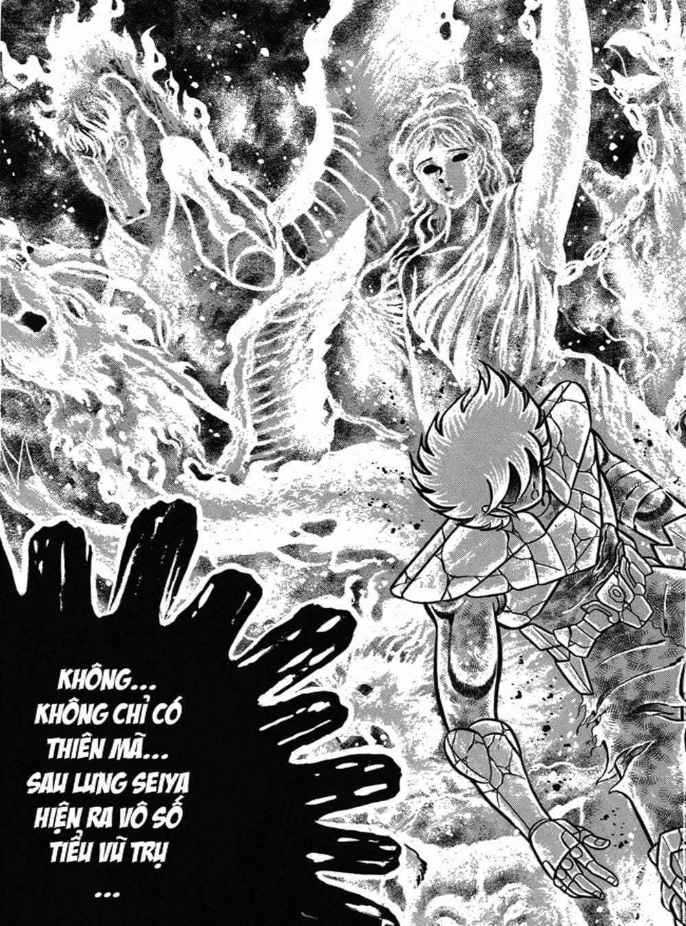 Truyện Tranh Áo Giáp Vàng - Saint Seiya trang 4