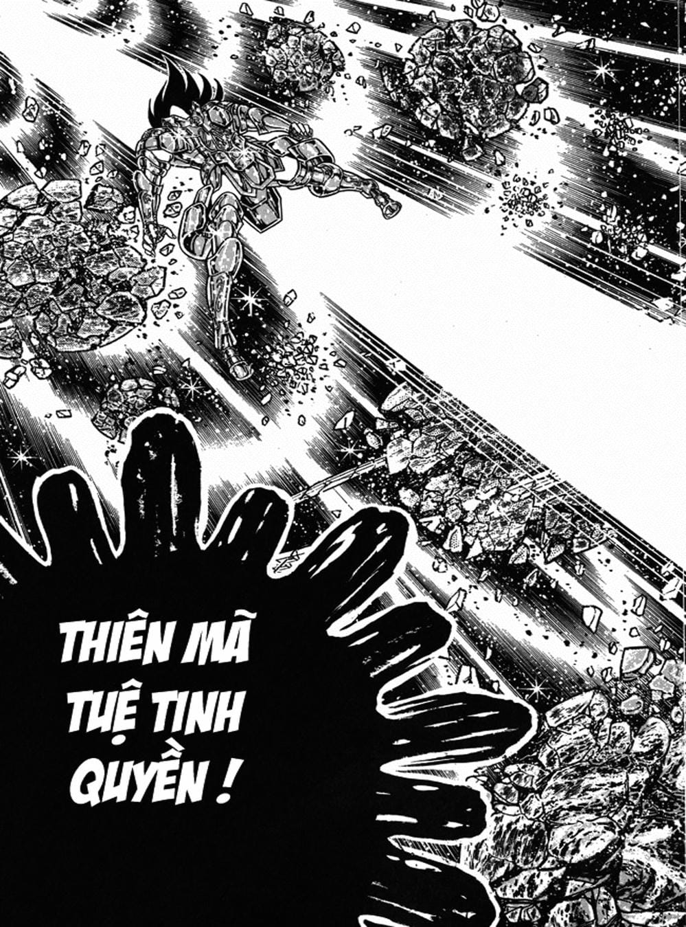 Truyện Tranh Áo Giáp Vàng - Saint Seiya trang 4