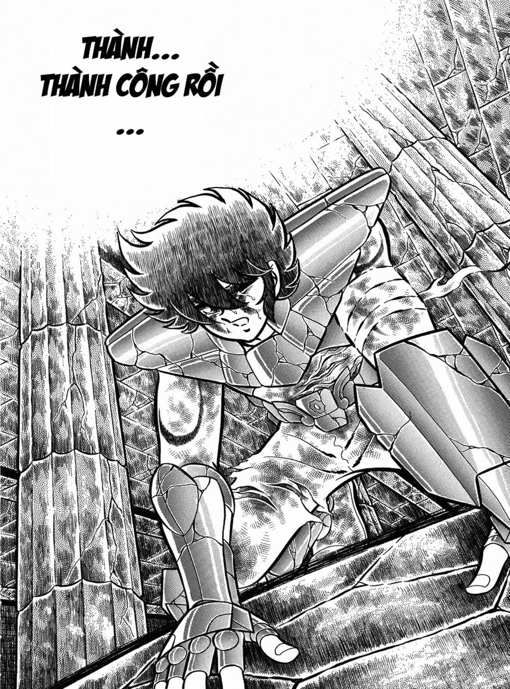 Truyện Tranh Áo Giáp Vàng - Saint Seiya trang 4