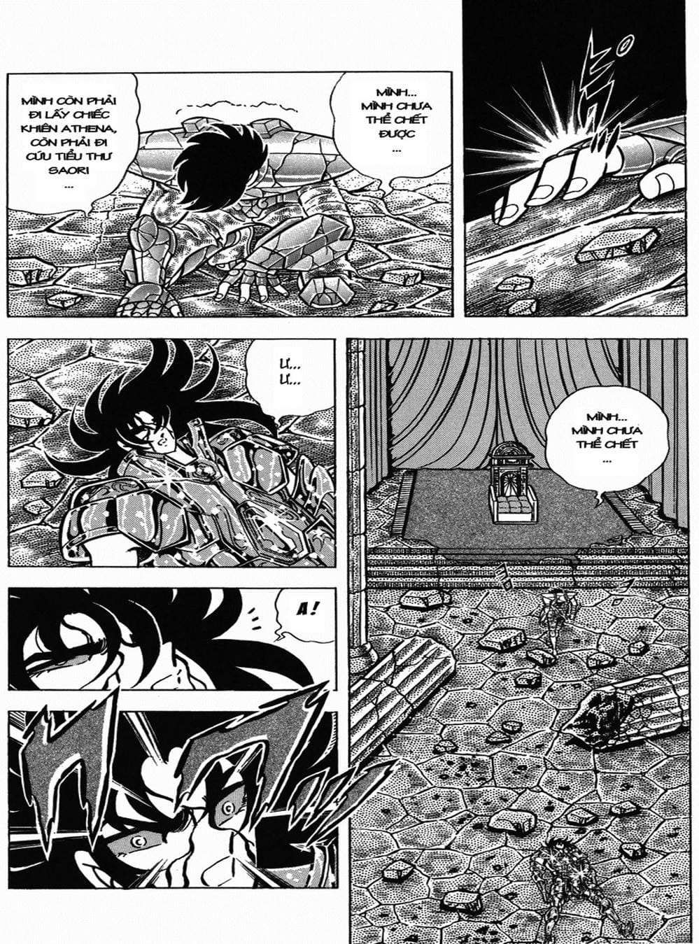 Truyện Tranh Áo Giáp Vàng - Saint Seiya trang 4