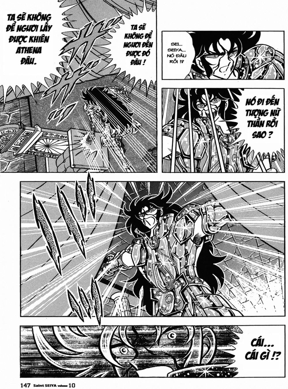 Truyện Tranh Áo Giáp Vàng - Saint Seiya trang 4