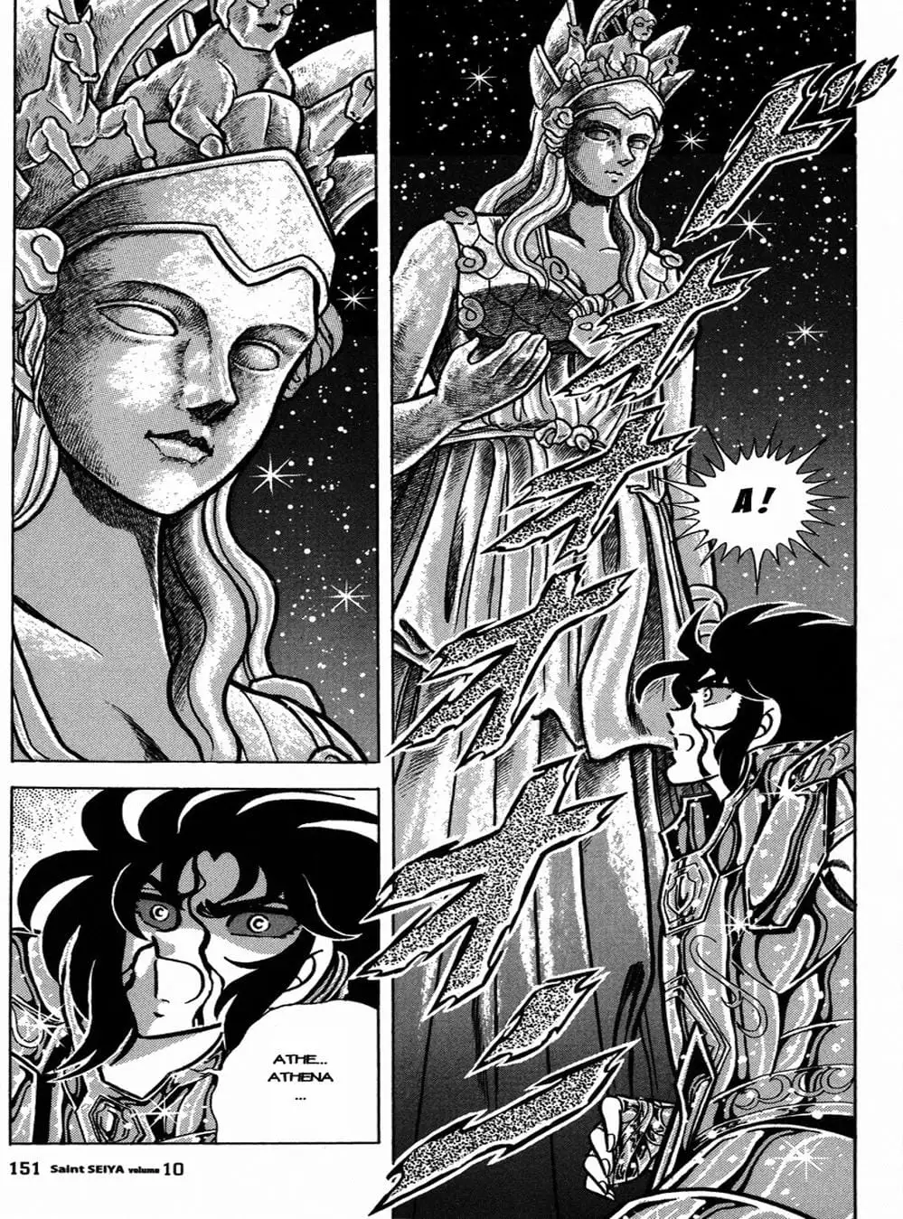Truyện Tranh Áo Giáp Vàng - Saint Seiya trang 4