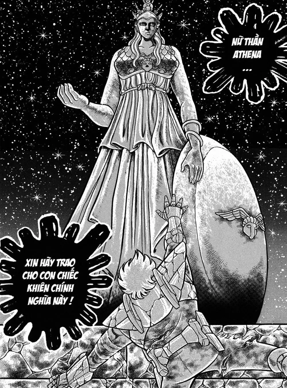 Truyện Tranh Áo Giáp Vàng - Saint Seiya trang 4