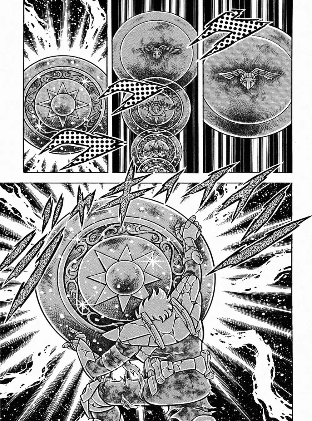 Truyện Tranh Áo Giáp Vàng - Saint Seiya trang 4