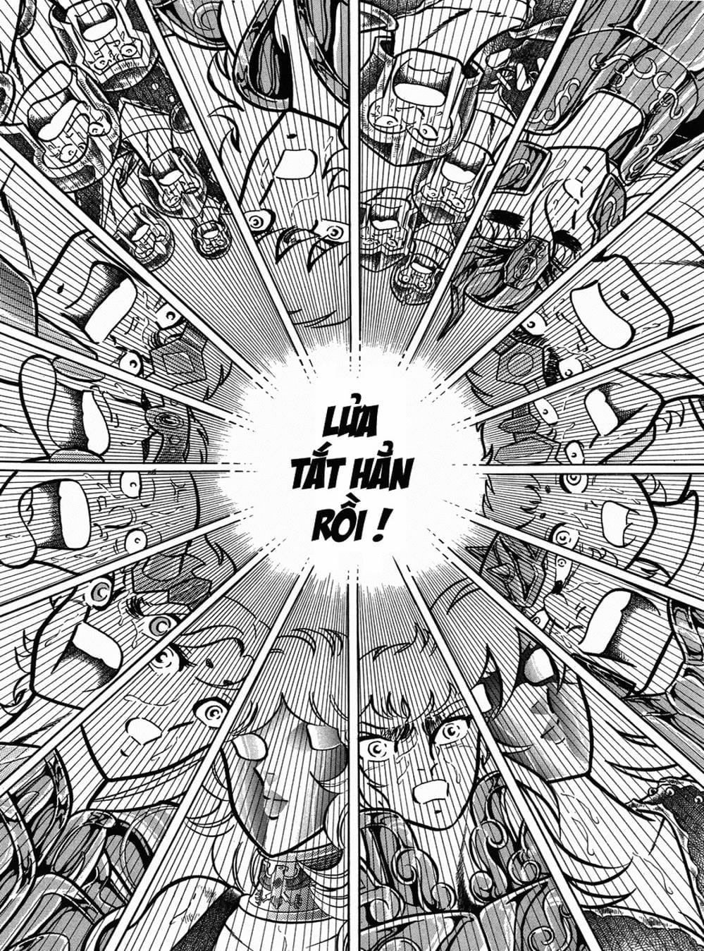 Truyện Tranh Áo Giáp Vàng - Saint Seiya trang 4