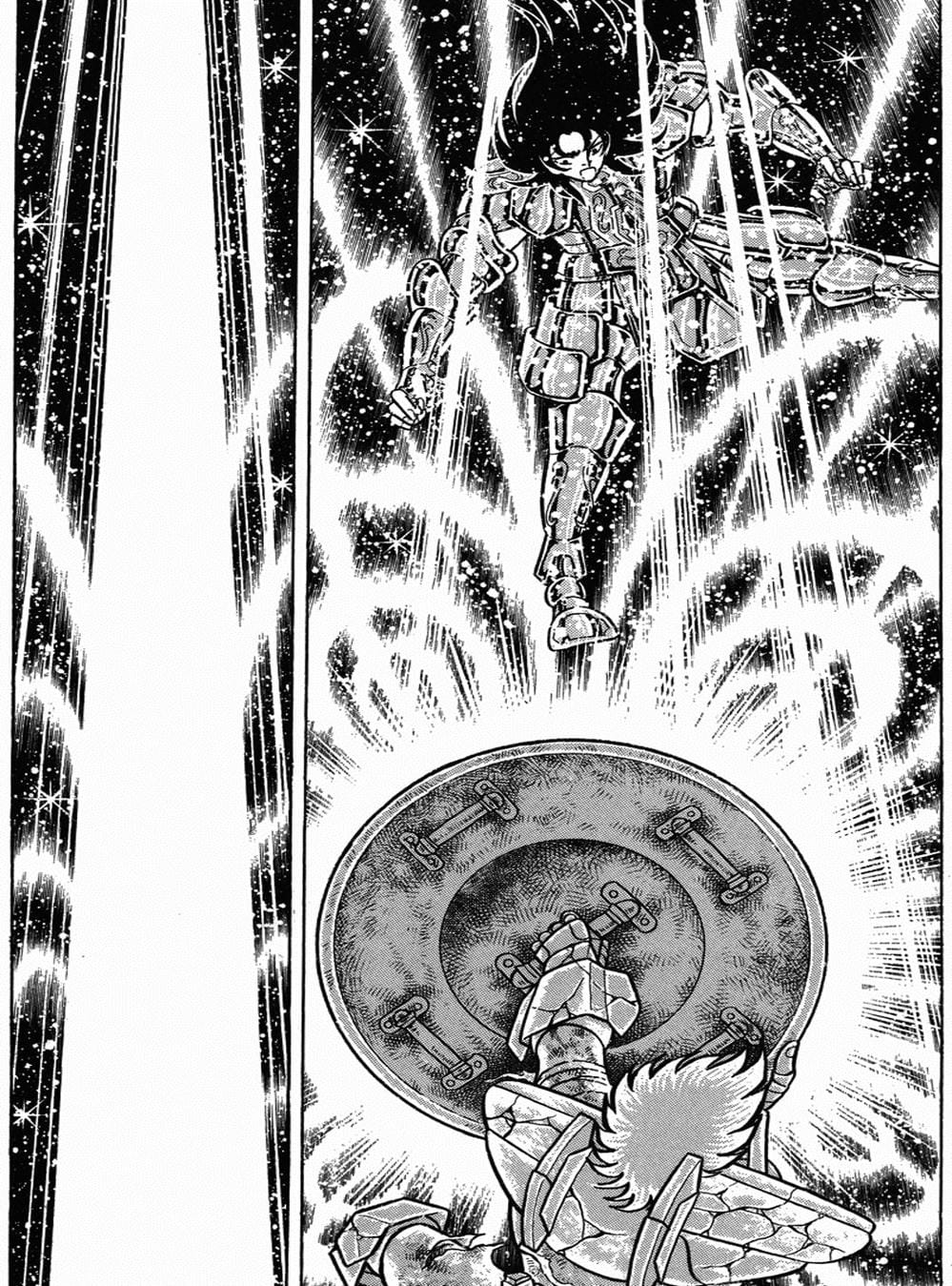 Truyện Tranh Áo Giáp Vàng - Saint Seiya trang 4