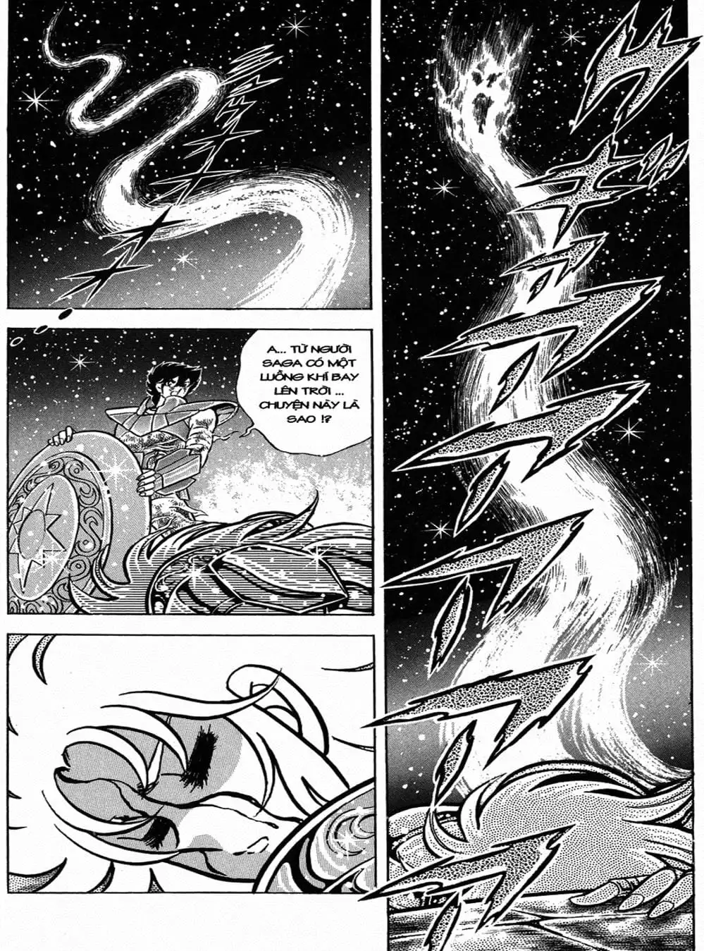 Truyện Tranh Áo Giáp Vàng - Saint Seiya trang 4