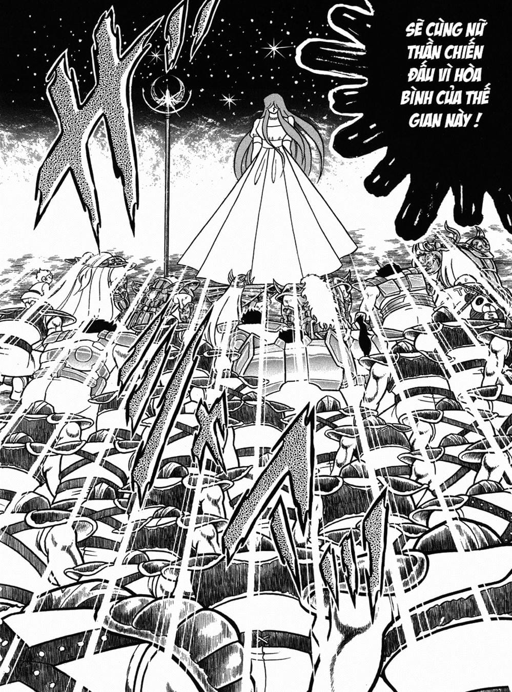 Truyện Tranh Áo Giáp Vàng - Saint Seiya trang 4