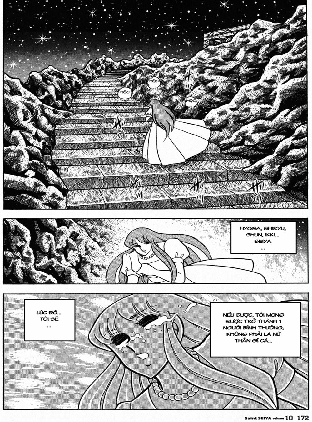 Truyện Tranh Áo Giáp Vàng - Saint Seiya trang 4