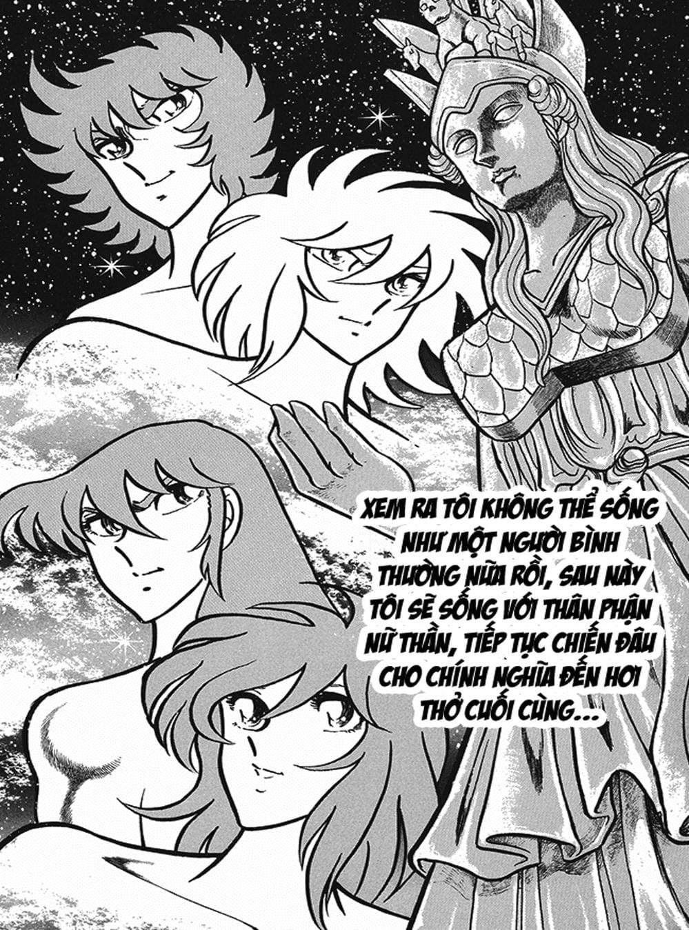 Truyện Tranh Áo Giáp Vàng - Saint Seiya trang 4