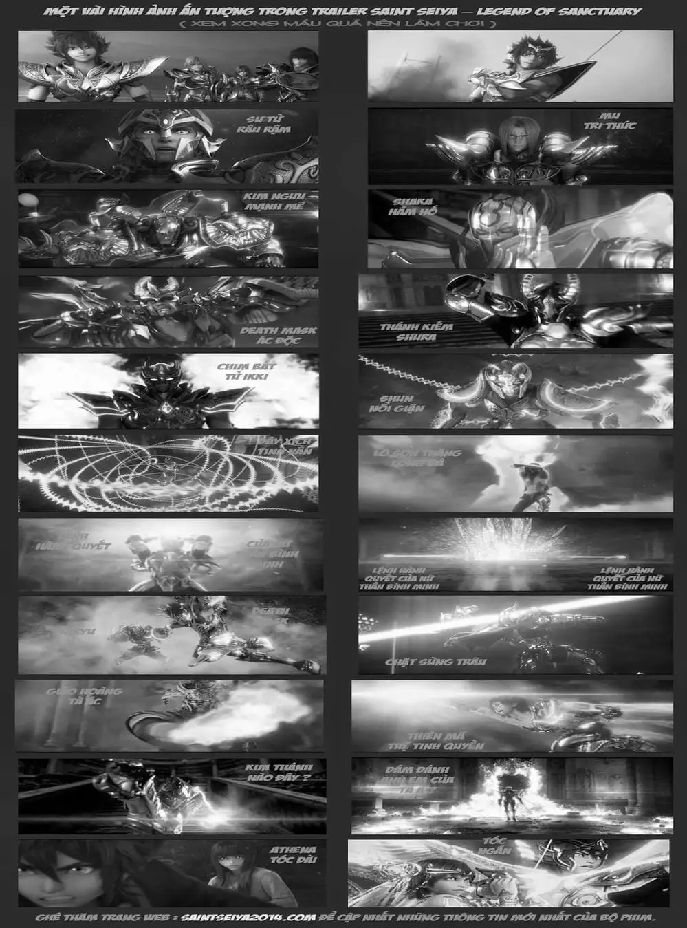 Truyện Tranh Áo Giáp Vàng - Saint Seiya trang 4