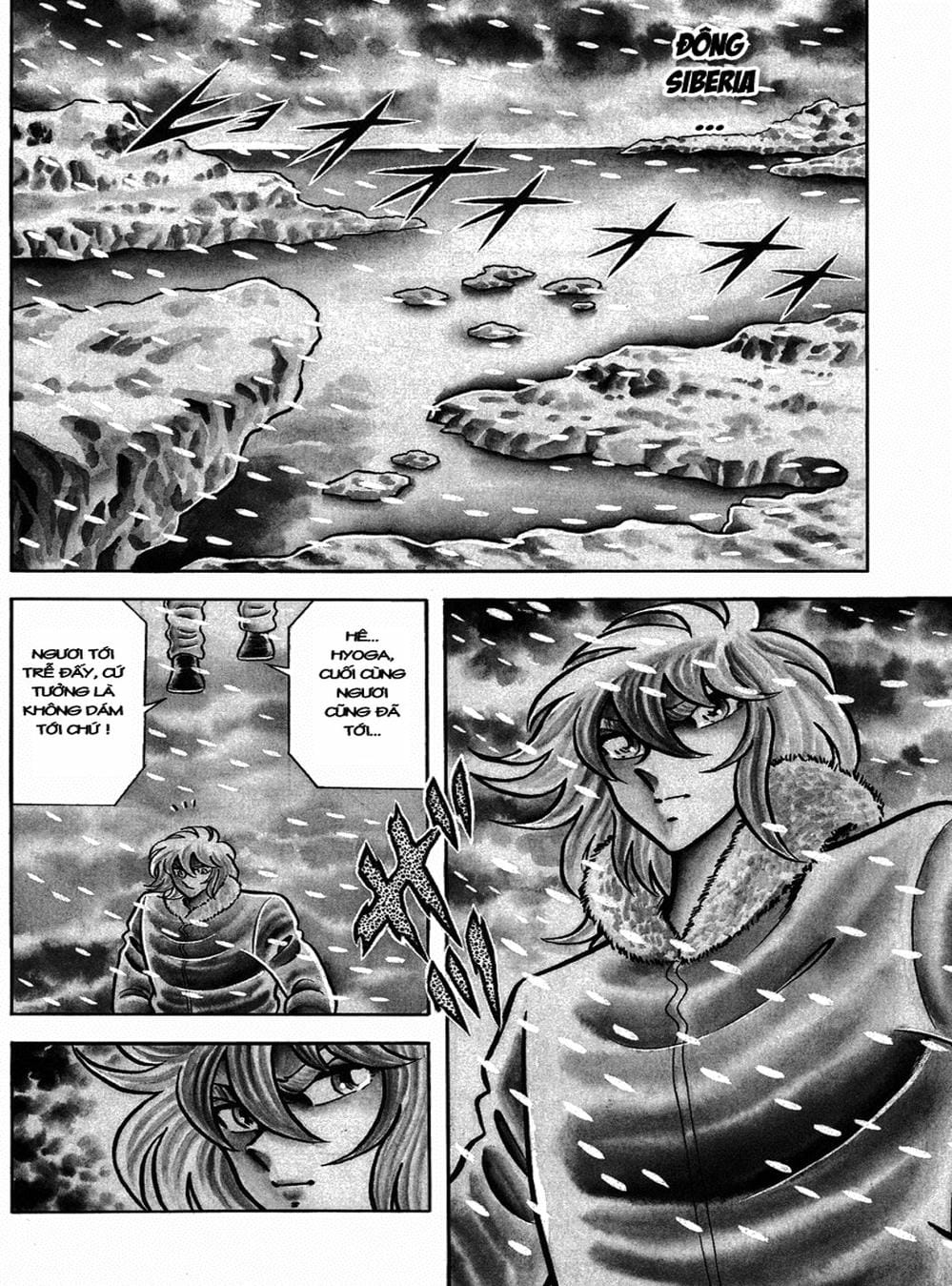 Truyện Tranh Áo Giáp Vàng - Saint Seiya trang 4