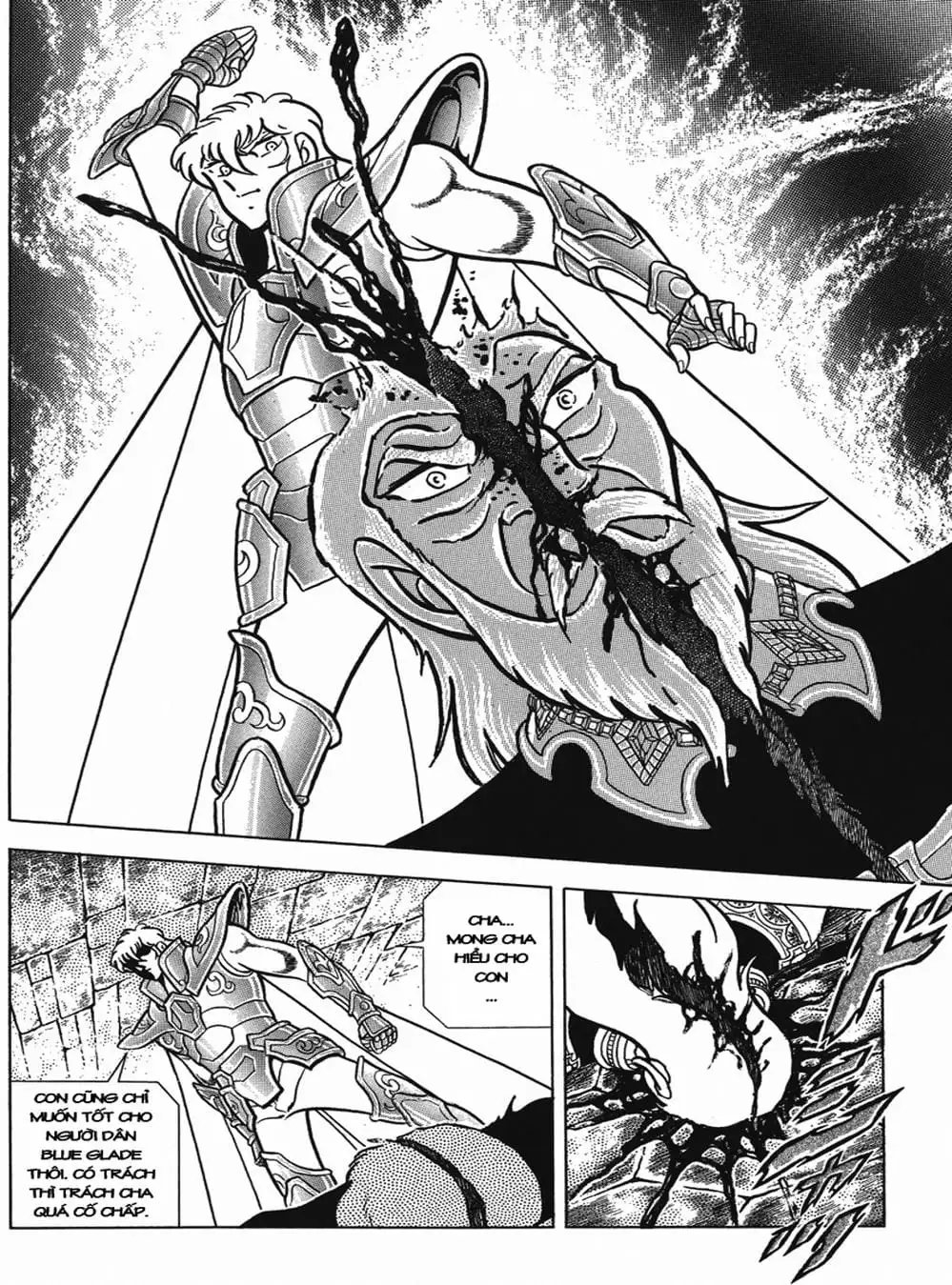 Truyện Tranh Áo Giáp Vàng - Saint Seiya trang 4