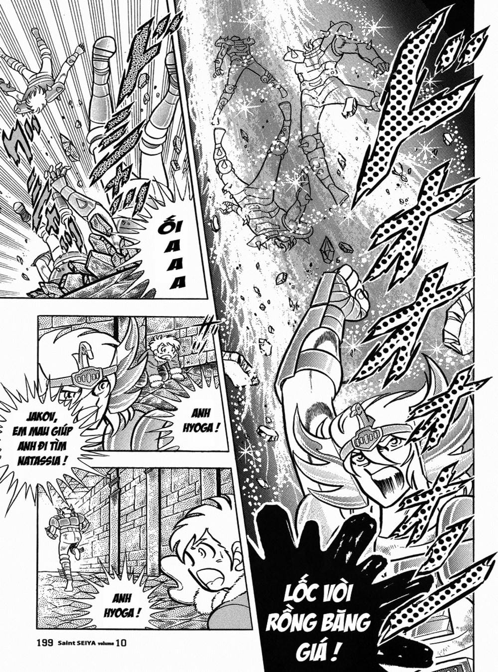 Truyện Tranh Áo Giáp Vàng - Saint Seiya trang 4