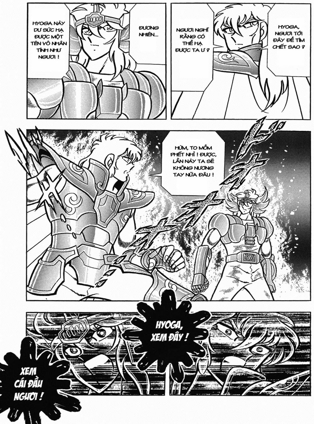 Truyện Tranh Áo Giáp Vàng - Saint Seiya trang 4