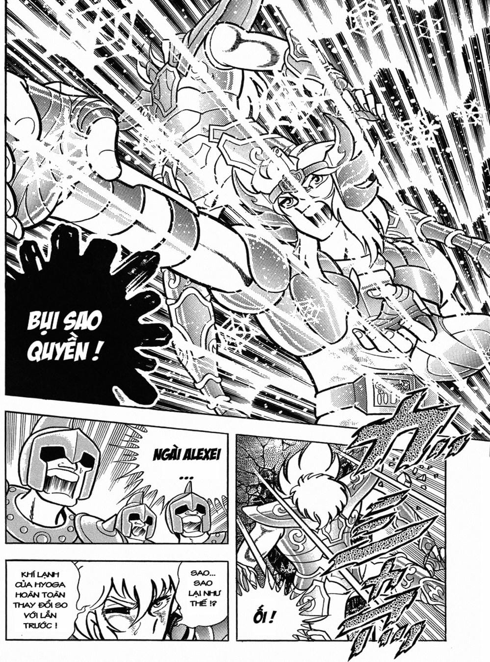 Truyện Tranh Áo Giáp Vàng - Saint Seiya trang 4