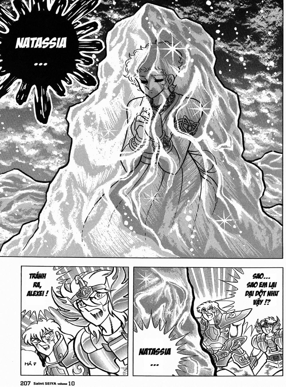 Truyện Tranh Áo Giáp Vàng - Saint Seiya trang 4