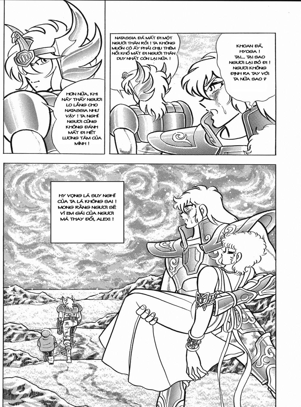 Truyện Tranh Áo Giáp Vàng - Saint Seiya trang 4