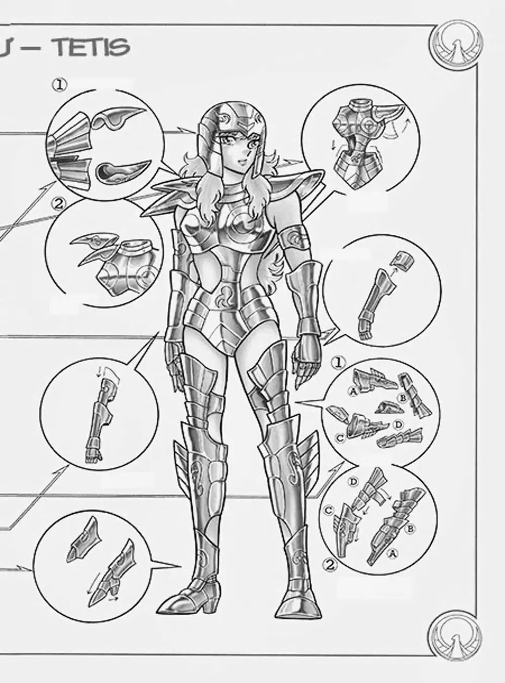 Truyện Tranh Áo Giáp Vàng - Saint Seiya trang 4