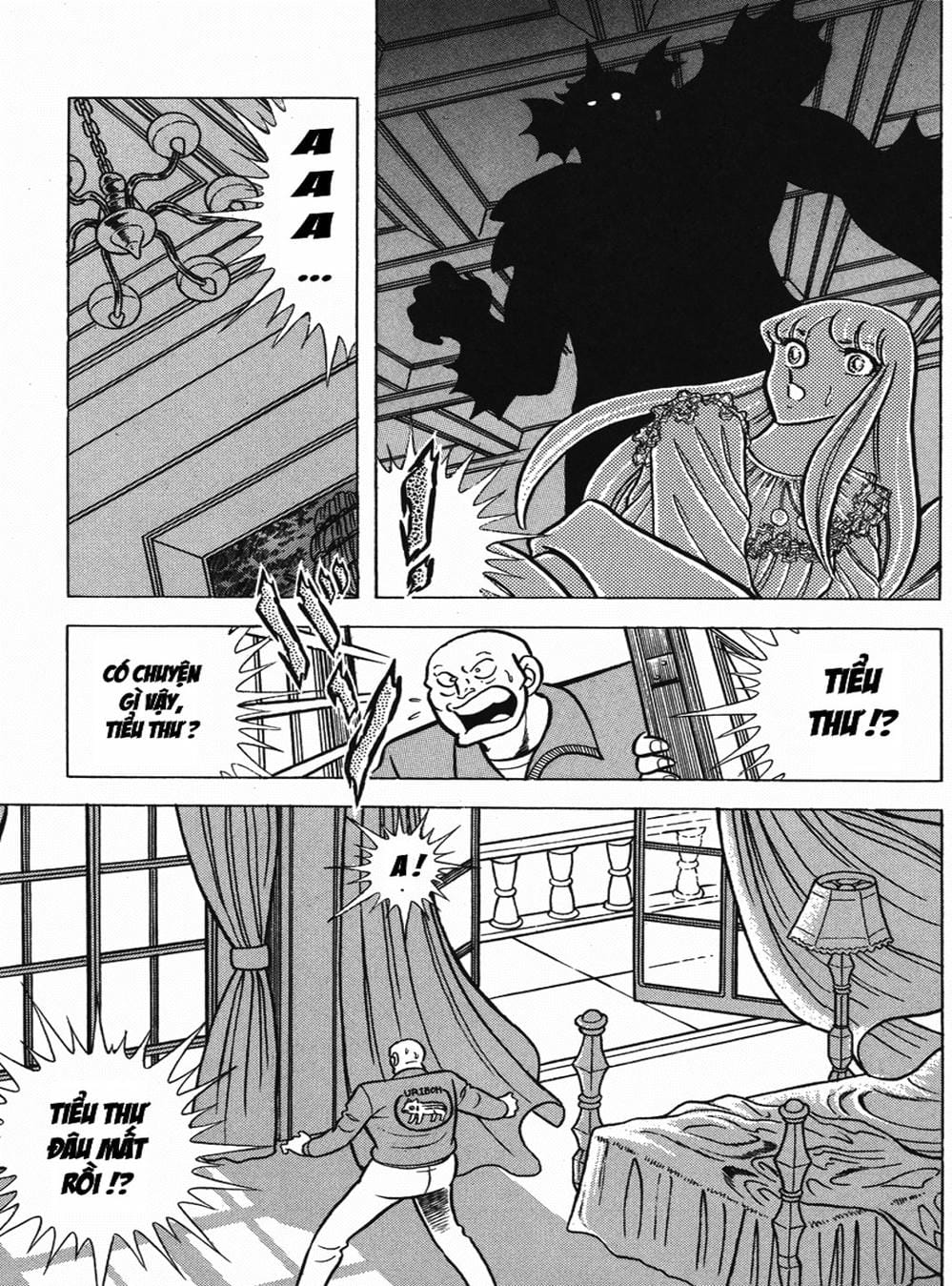 Truyện Tranh Áo Giáp Vàng - Saint Seiya trang 4