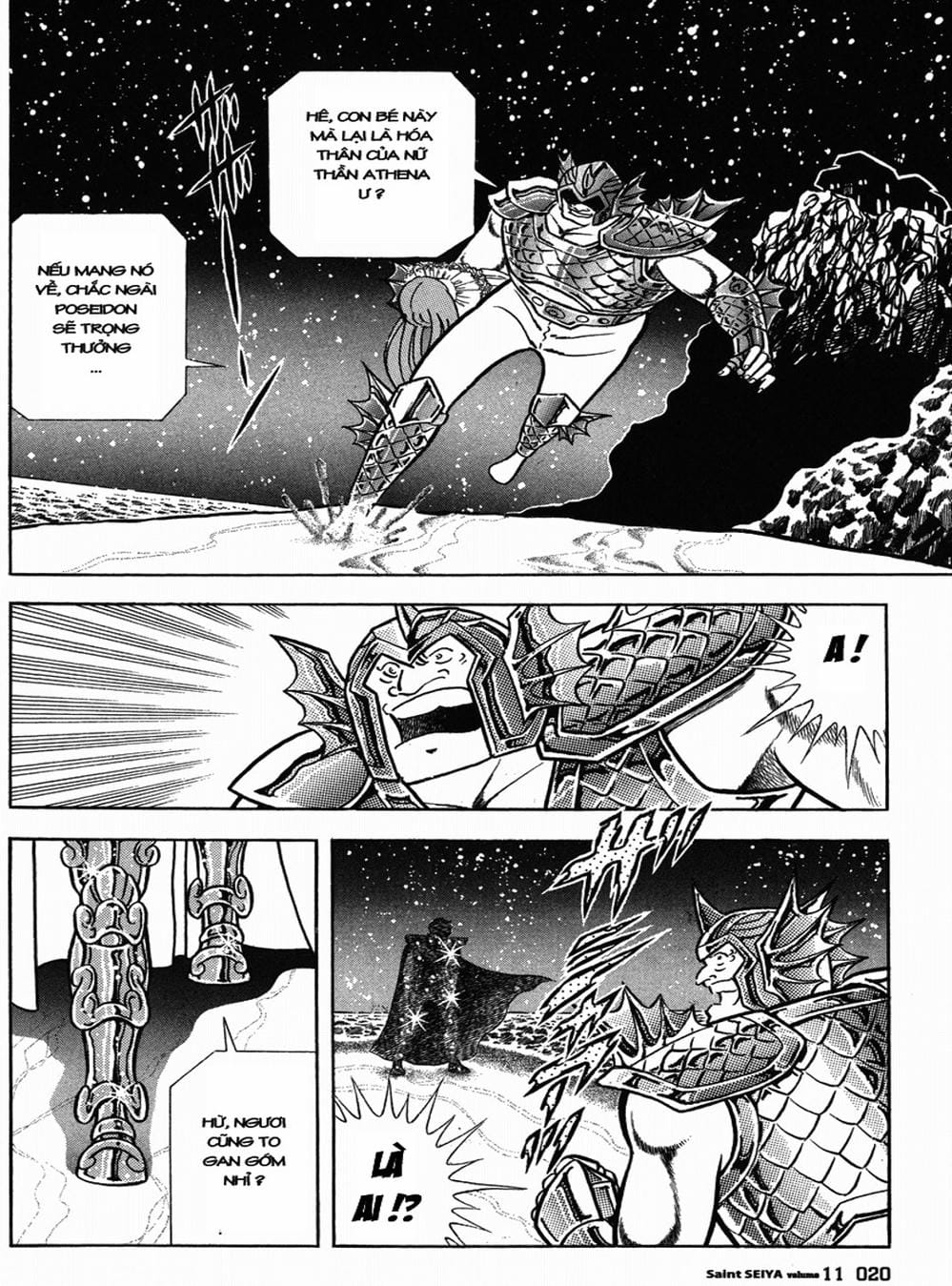 Truyện Tranh Áo Giáp Vàng - Saint Seiya trang 4