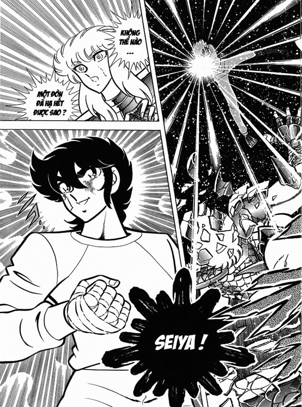 Truyện Tranh Áo Giáp Vàng - Saint Seiya trang 4