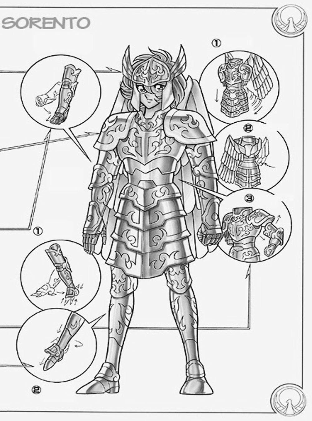 Truyện Tranh Áo Giáp Vàng - Saint Seiya trang 4