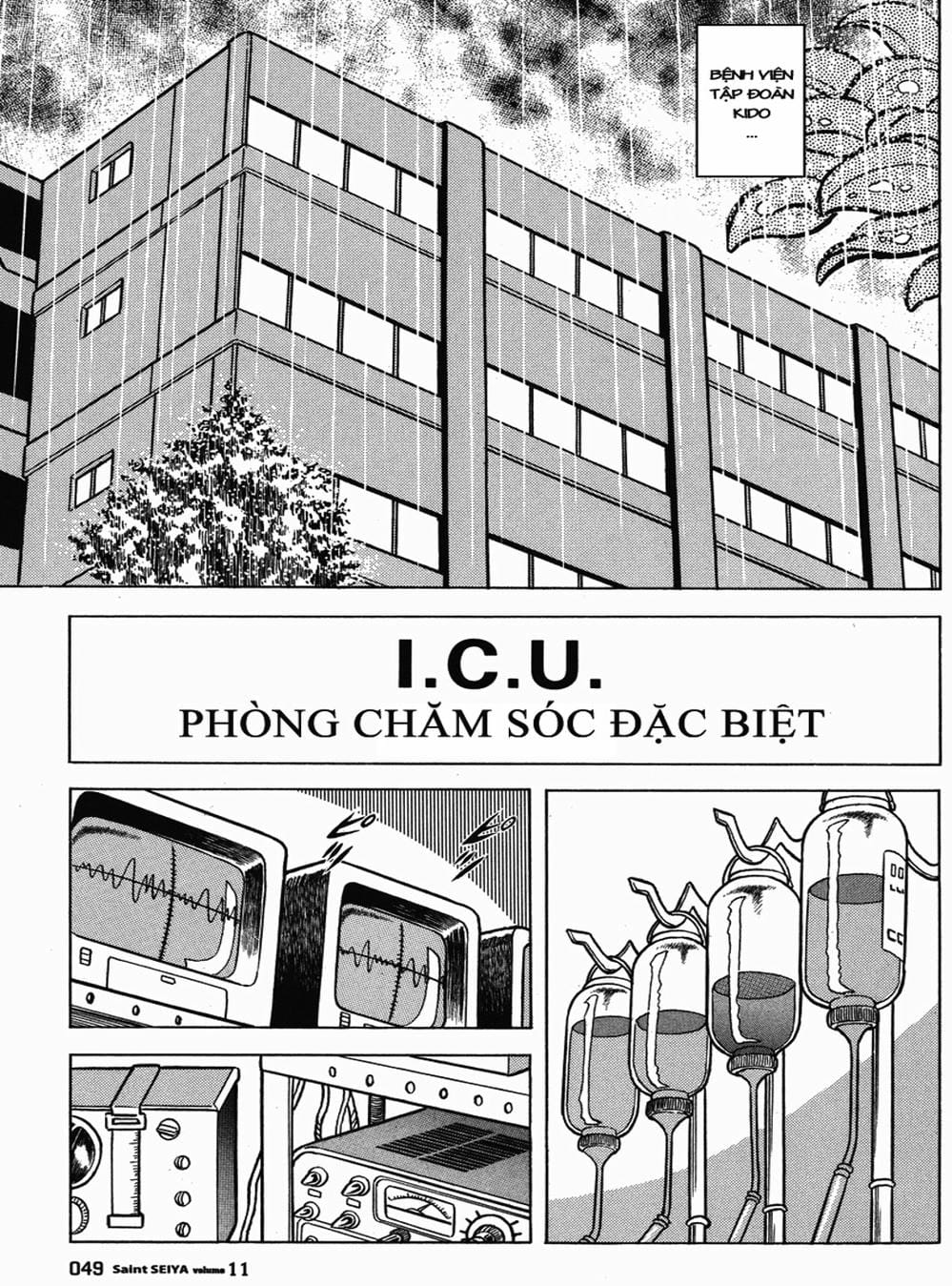 Truyện Tranh Áo Giáp Vàng - Saint Seiya trang 4