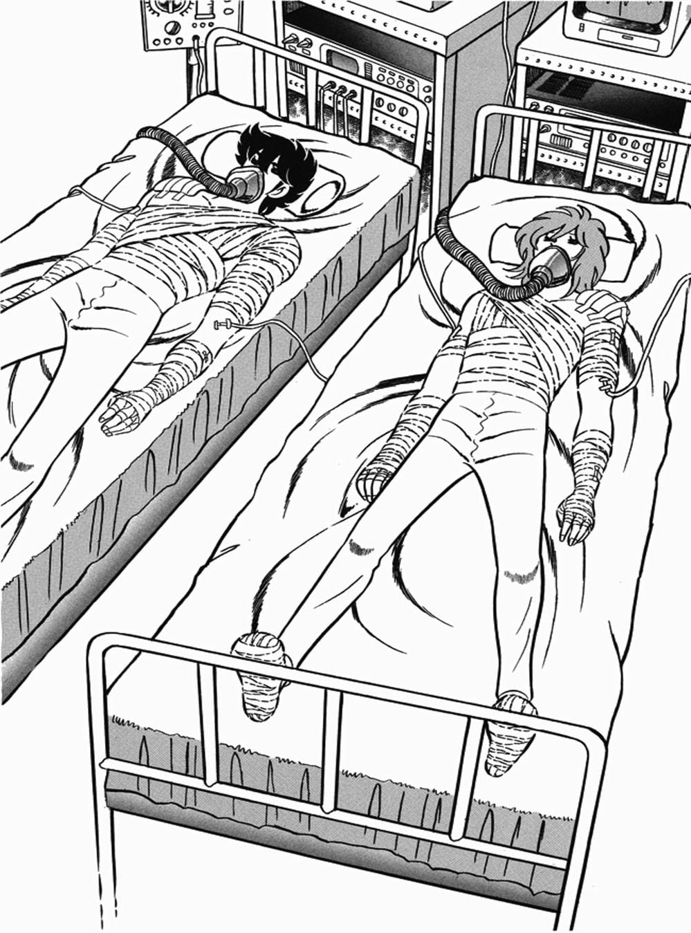 Truyện Tranh Áo Giáp Vàng - Saint Seiya trang 4