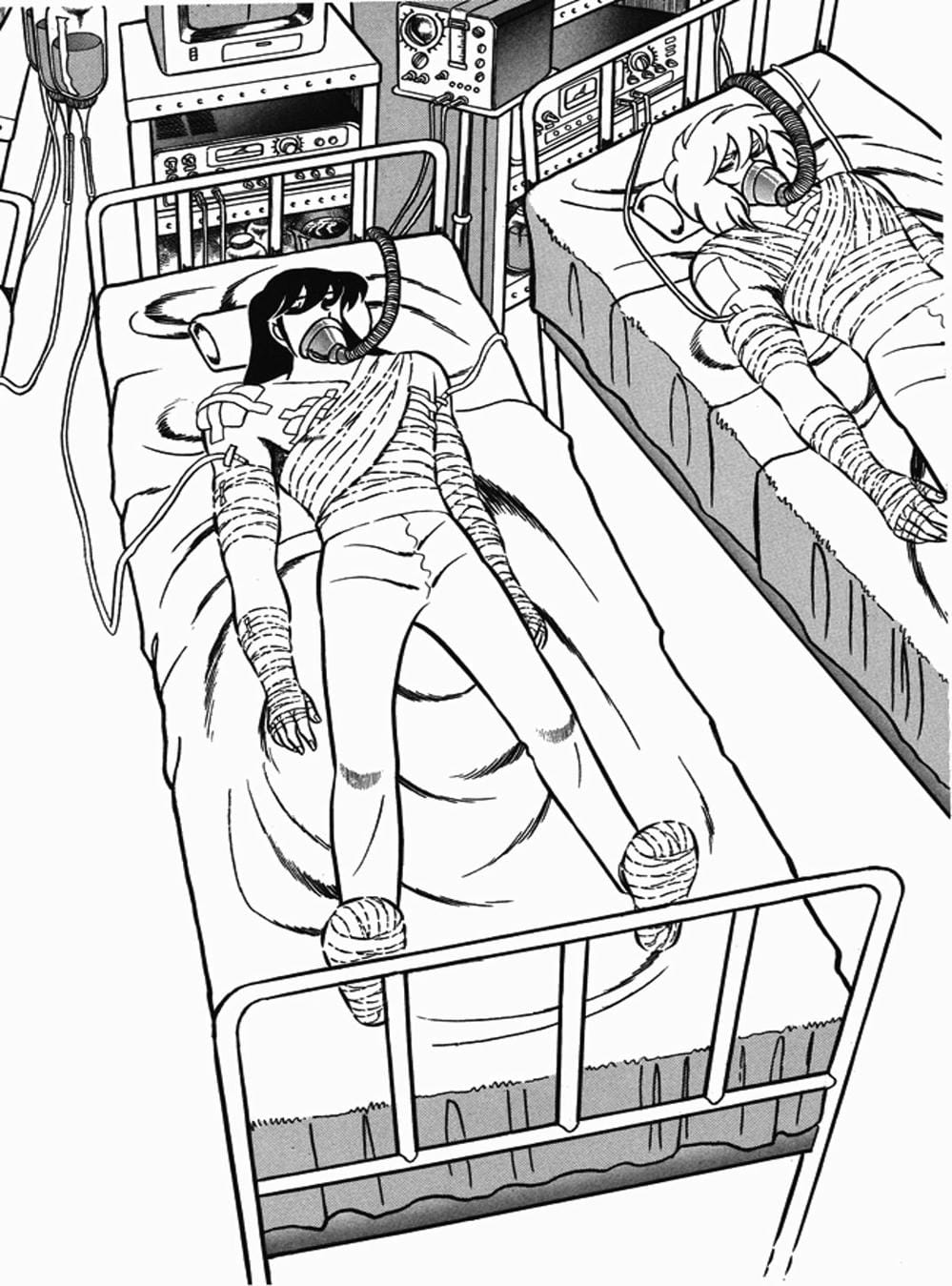 Truyện Tranh Áo Giáp Vàng - Saint Seiya trang 4