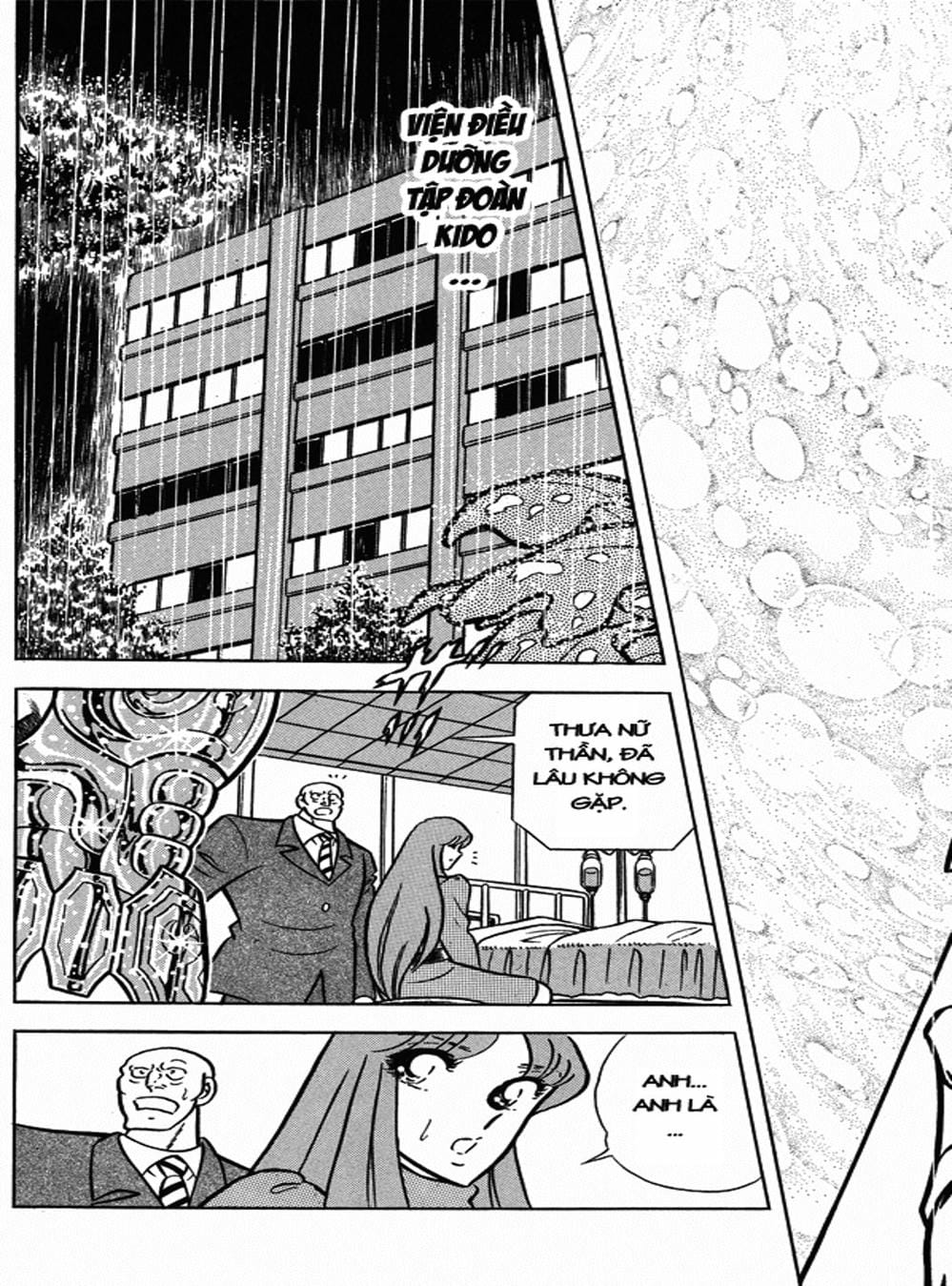 Truyện Tranh Áo Giáp Vàng - Saint Seiya trang 4