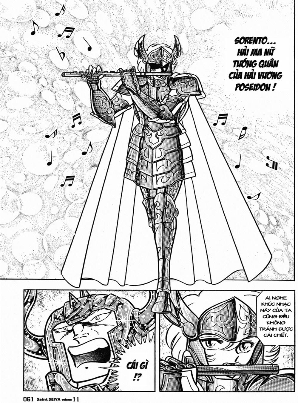 Truyện Tranh Áo Giáp Vàng - Saint Seiya trang 4