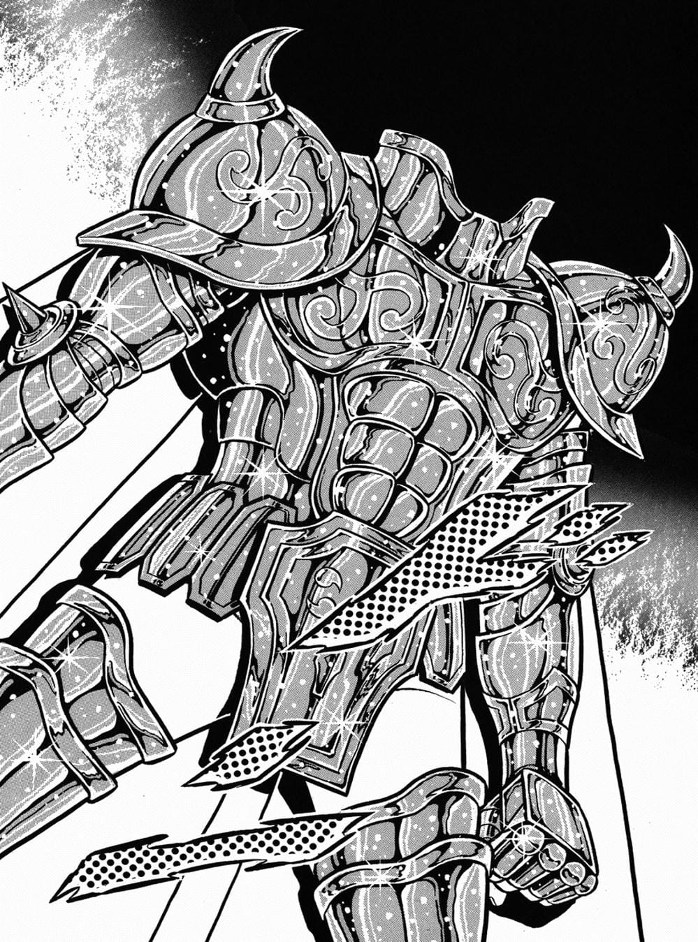 Truyện Tranh Áo Giáp Vàng - Saint Seiya trang 4