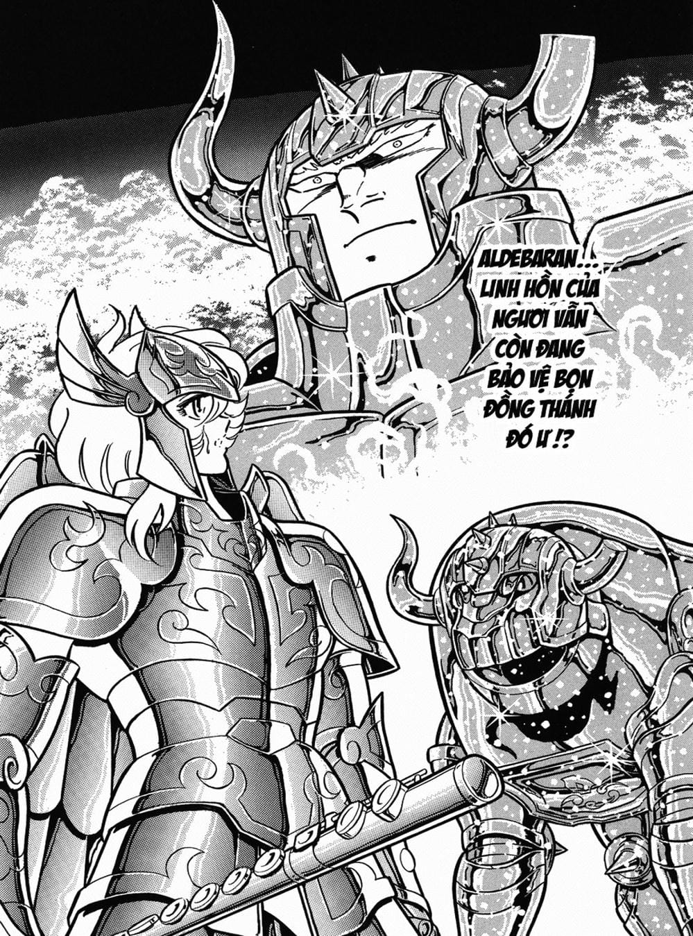 Truyện Tranh Áo Giáp Vàng - Saint Seiya trang 4