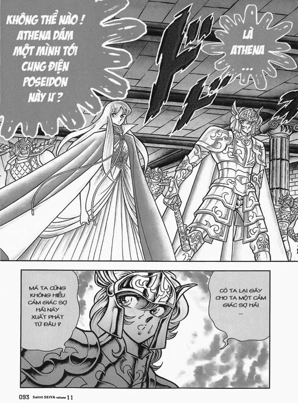 Truyện Tranh Áo Giáp Vàng - Saint Seiya trang 4
