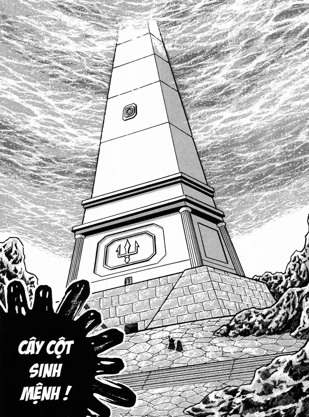 Truyện Tranh Áo Giáp Vàng - Saint Seiya trang 4