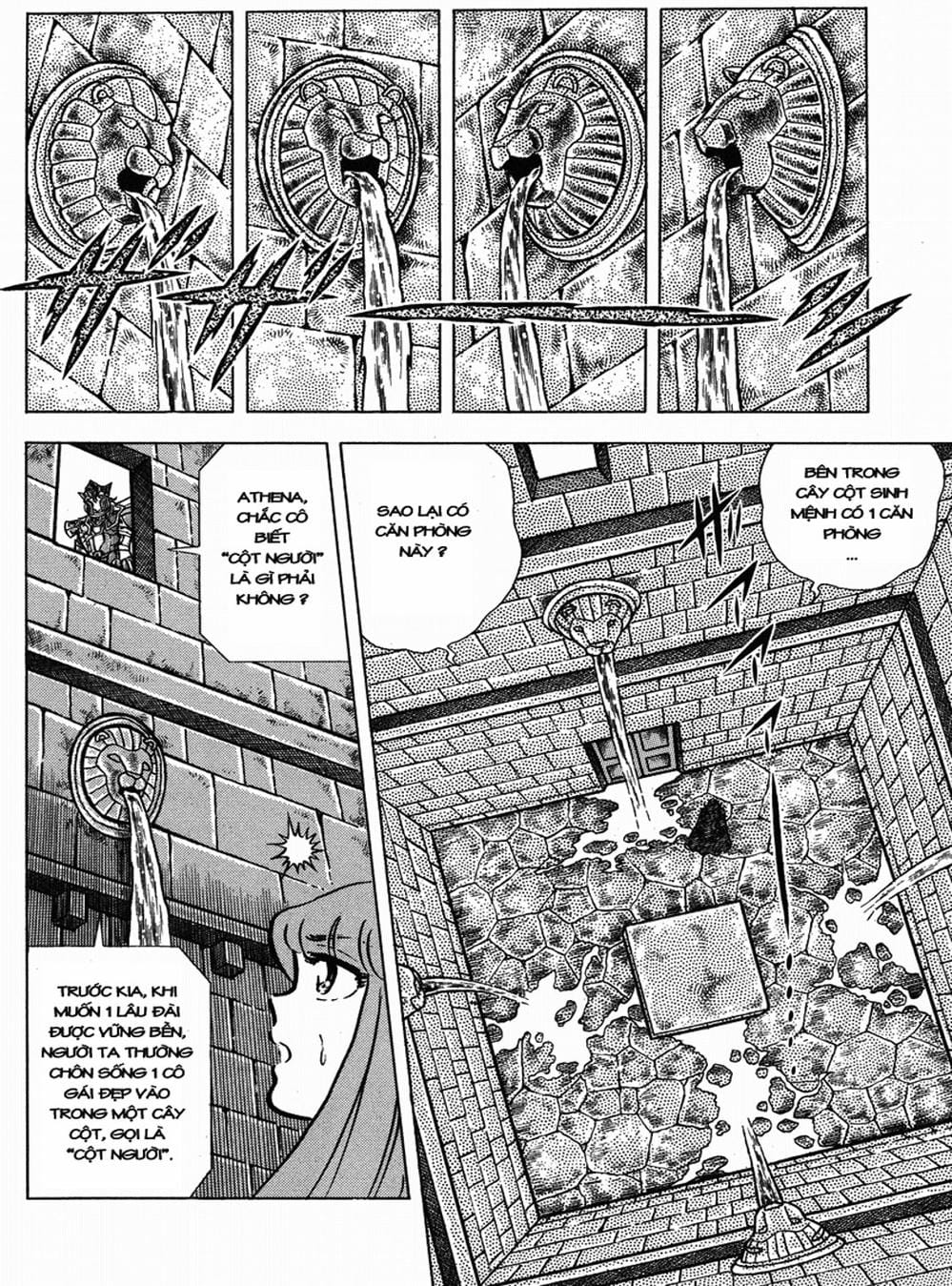 Truyện Tranh Áo Giáp Vàng - Saint Seiya trang 4