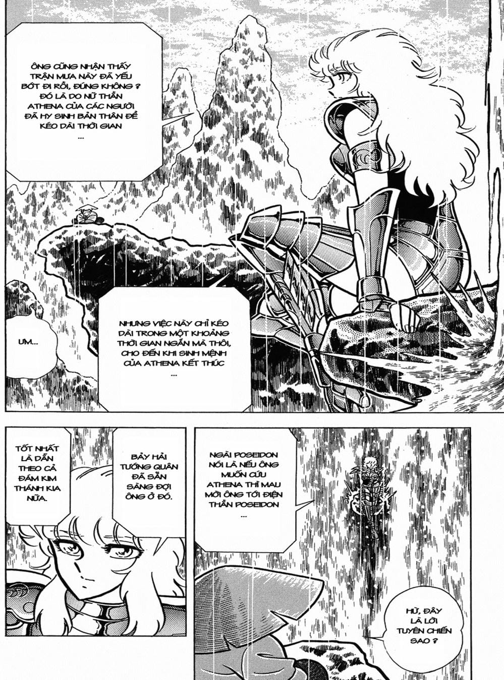 Truyện Tranh Áo Giáp Vàng - Saint Seiya trang 4