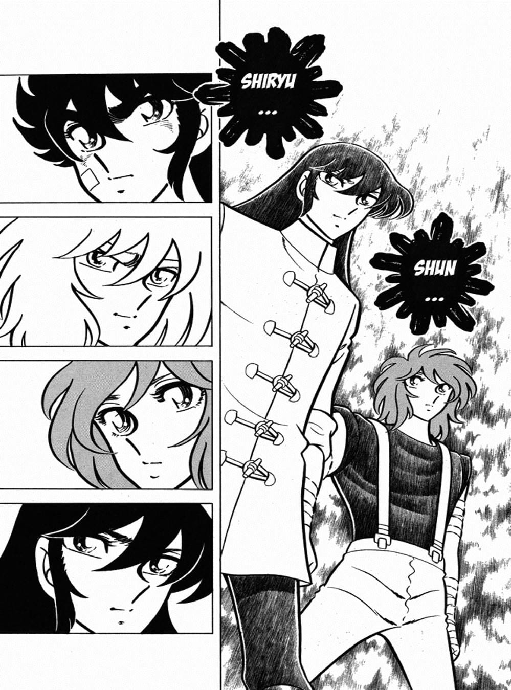 Truyện Tranh Áo Giáp Vàng - Saint Seiya trang 4