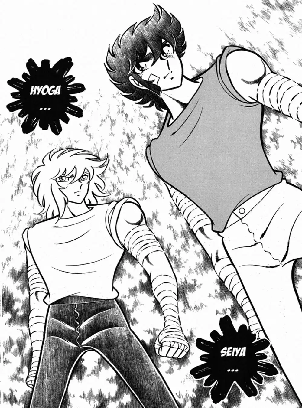 Truyện Tranh Áo Giáp Vàng - Saint Seiya trang 4