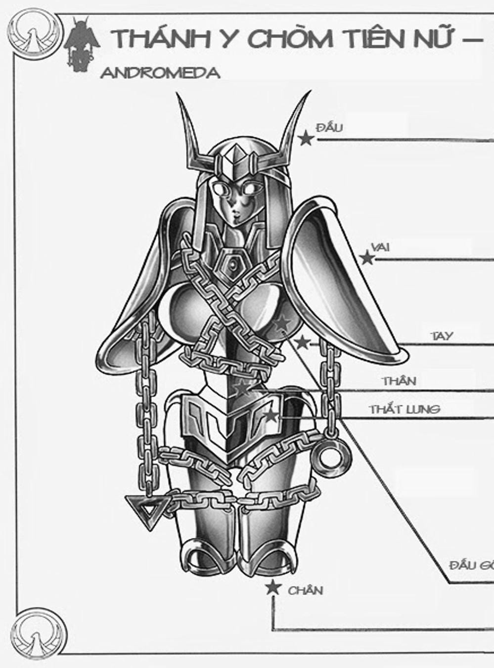 Truyện Tranh Áo Giáp Vàng - Saint Seiya trang 4