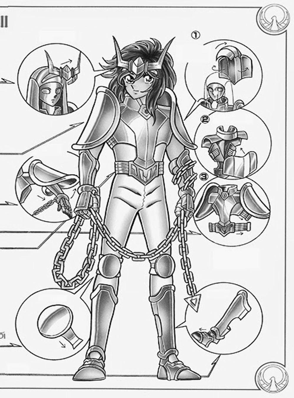 Truyện Tranh Áo Giáp Vàng - Saint Seiya trang 4