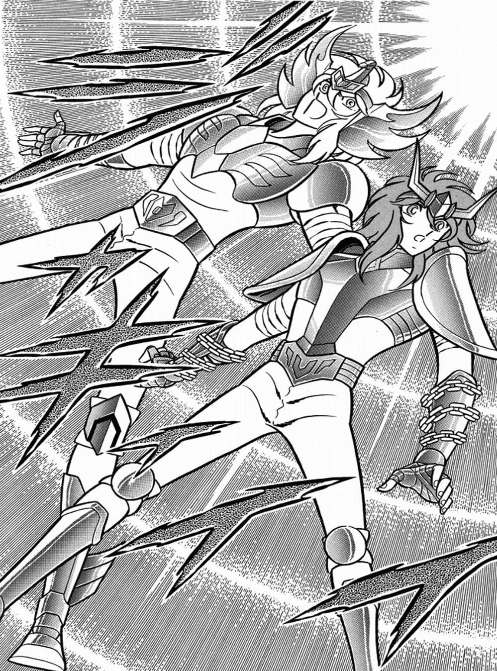 Truyện Tranh Áo Giáp Vàng - Saint Seiya trang 4