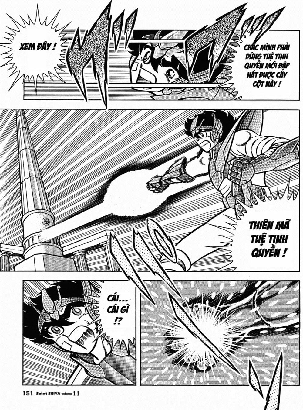 Truyện Tranh Áo Giáp Vàng - Saint Seiya trang 4