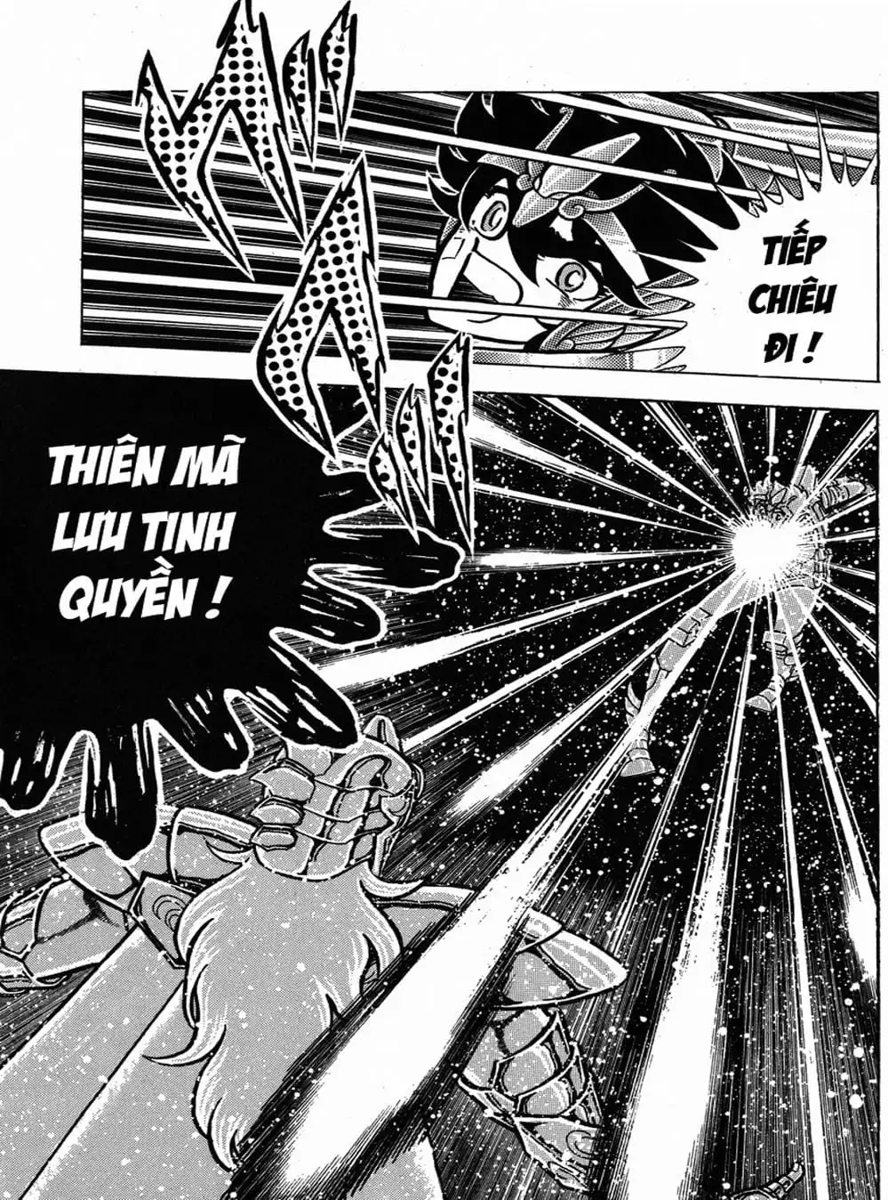 Truyện Tranh Áo Giáp Vàng - Saint Seiya trang 4