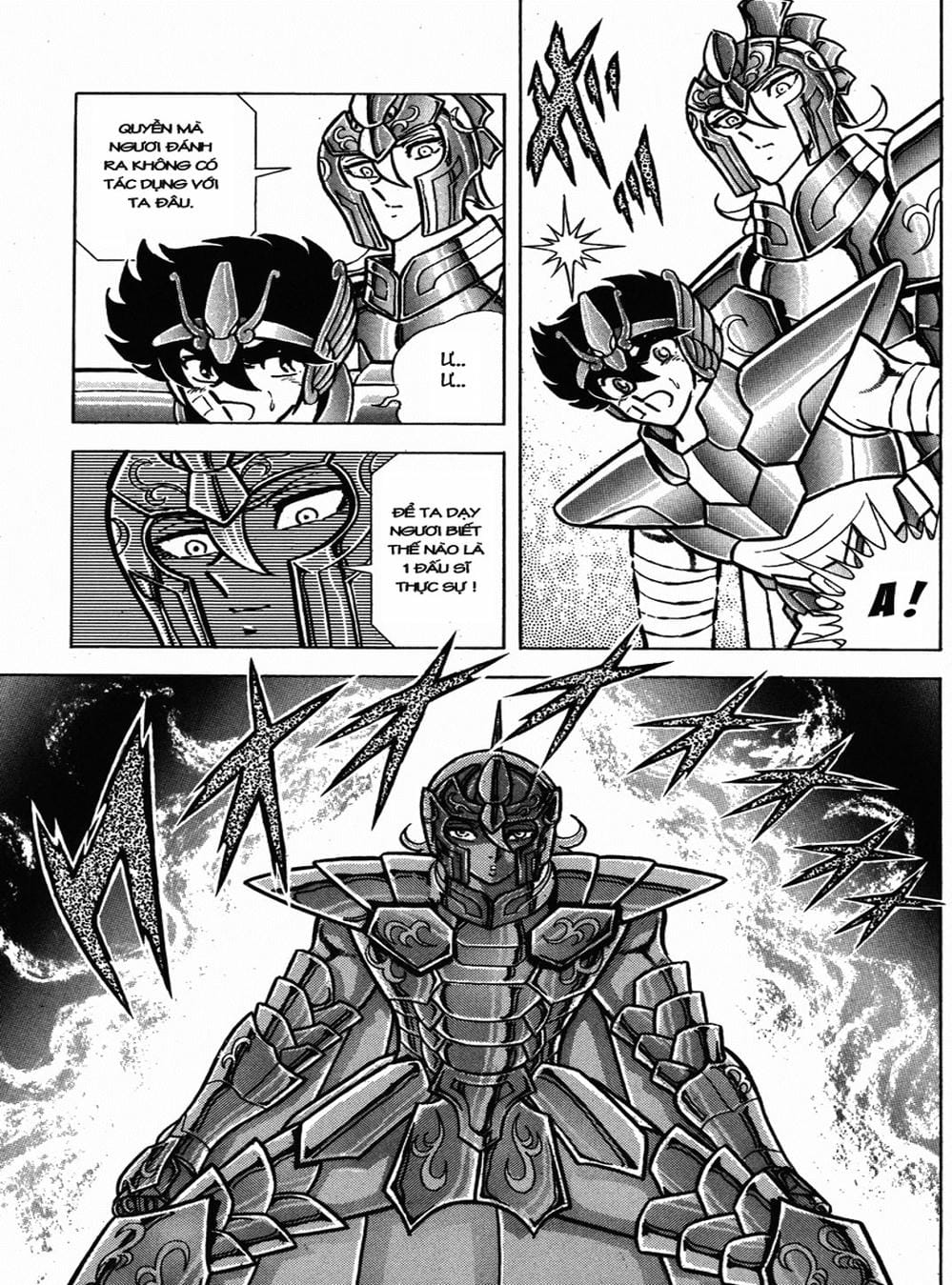 Truyện Tranh Áo Giáp Vàng - Saint Seiya trang 4